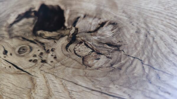 Oak Table "Desert Storm" - Image 12