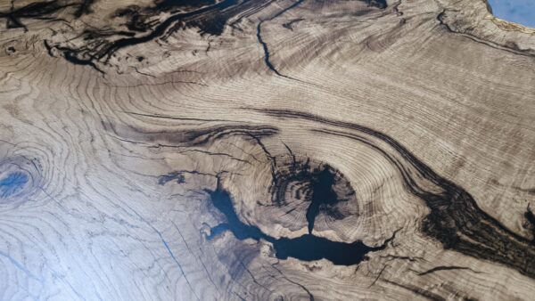 Oak Table "Desert Storm" - Image 10