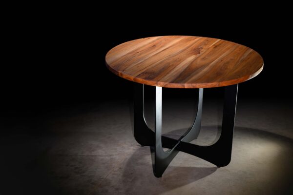 Round Elm Table