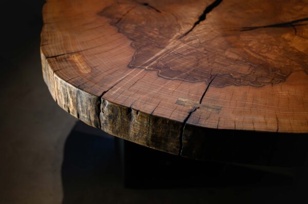 Live edge nesting coffee tables '' Dual Bloom'' - Image 2