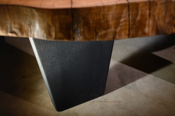Live edge nesting coffee tables '' Dual Bloom'' - Image 7