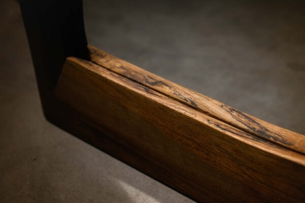 Live edge walnut frame mirror ''Diet Friendly" - Image 5