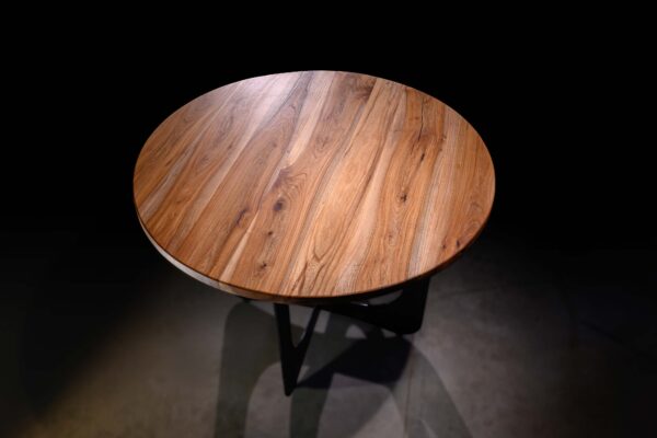 Round Elm Table - Image 4