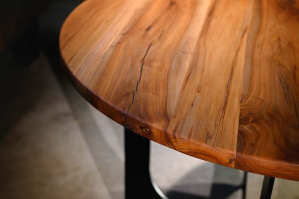 Round Elm Table - Image 3