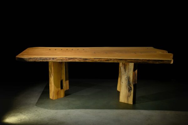 Oak Table "Twins"