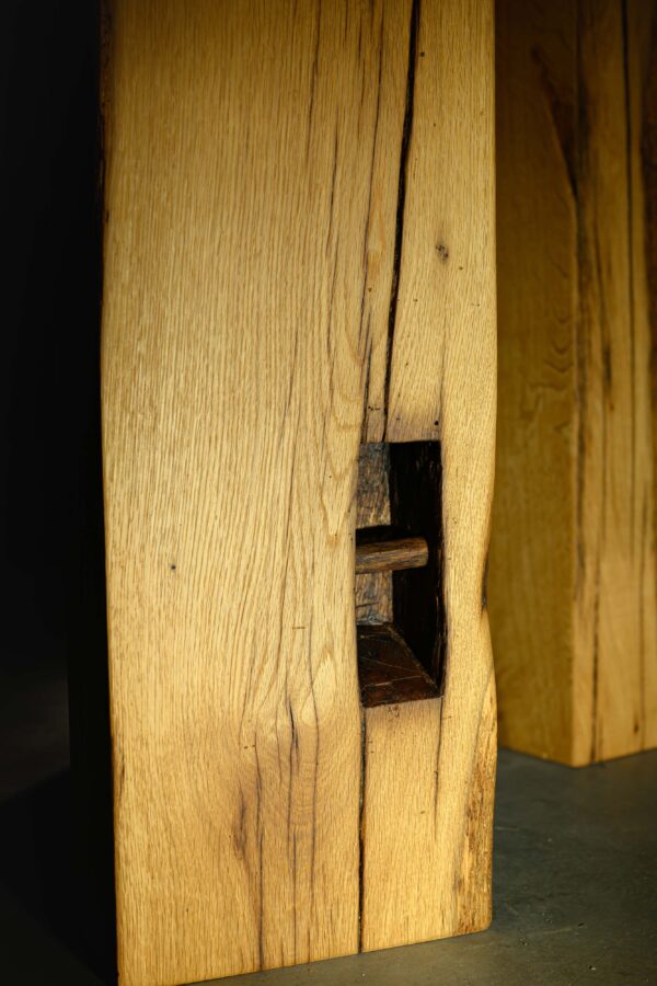 Oak Table "Twins" - Image 7