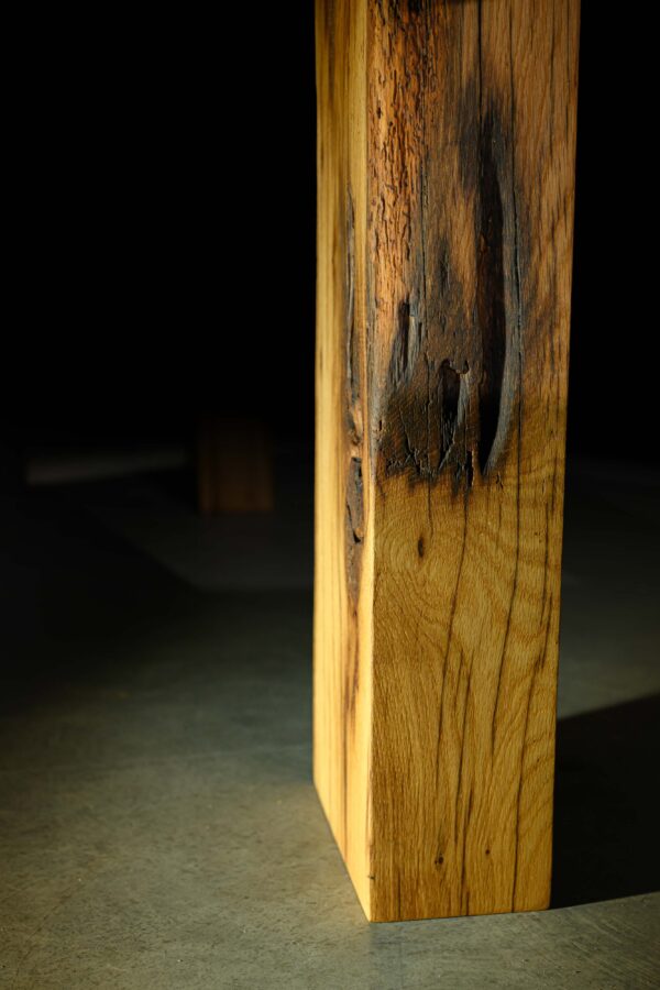 Oak Table "Twins" - Image 9